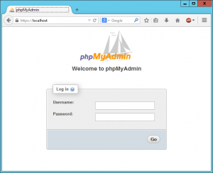 PMA at Localhost